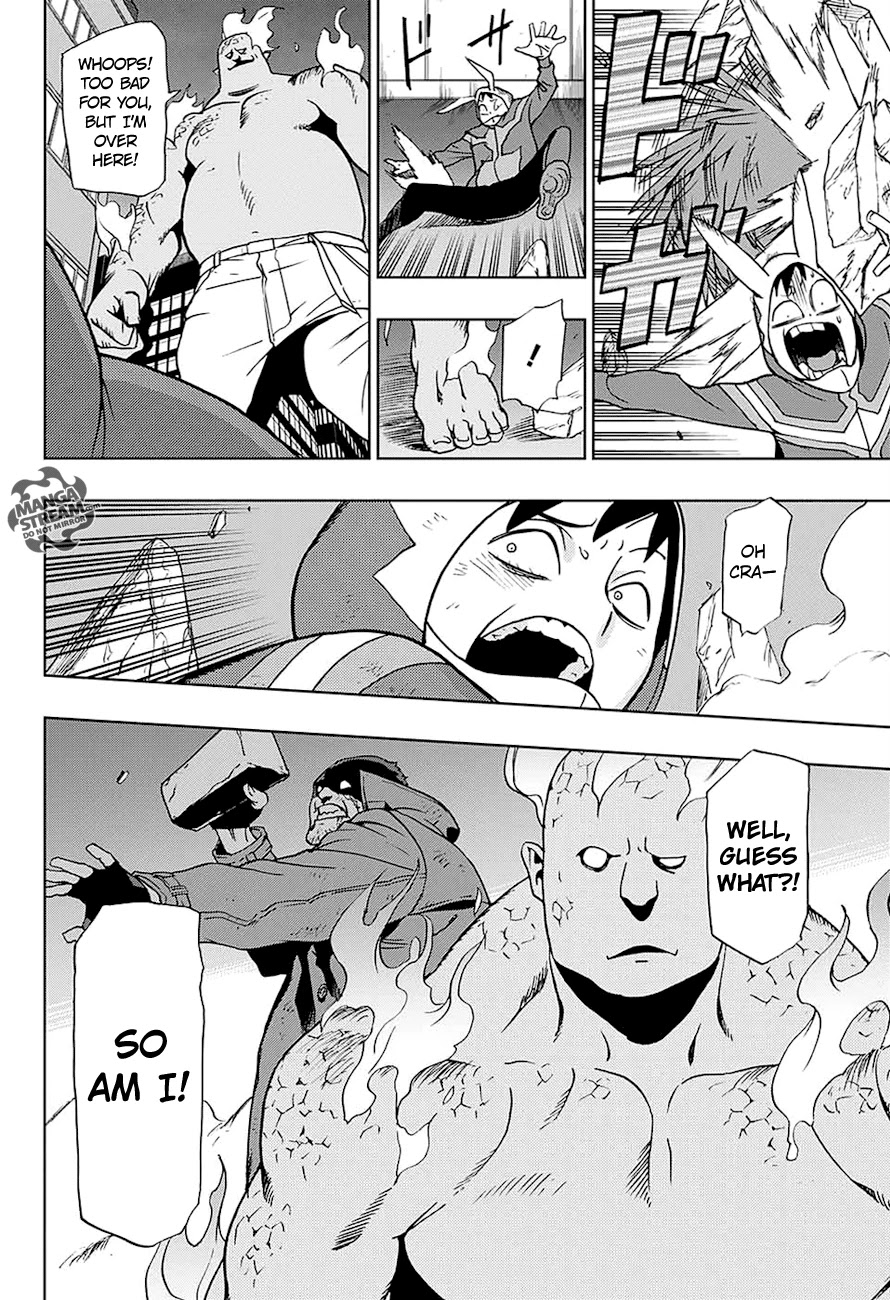 Vigilante: Boku no Hero Academia Illegals Chapter 2 page 22 - Chapter 2: Takeoff