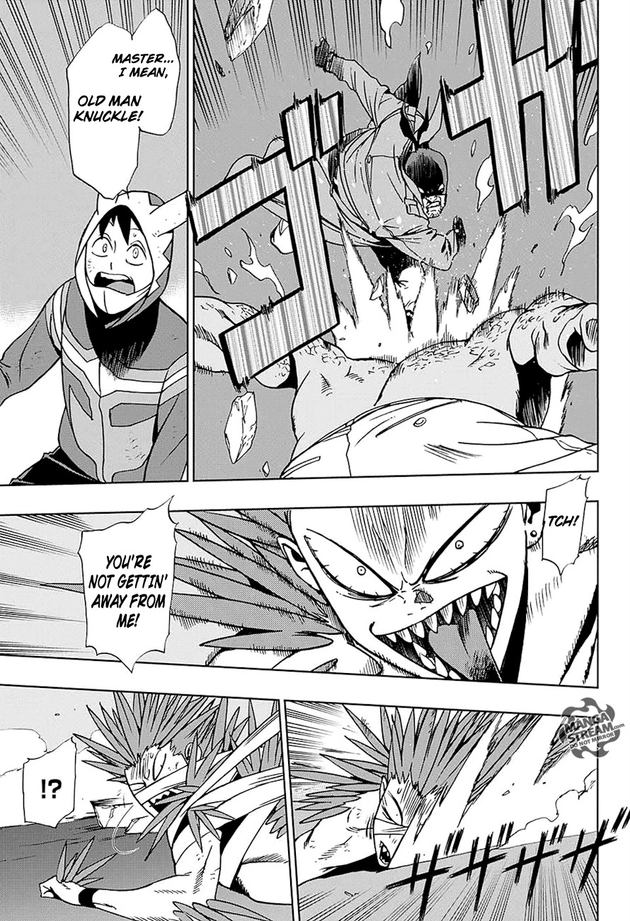 Vigilante: Boku no Hero Academia Illegals Chapter 2 page 23 - Chapter 2: Takeoff