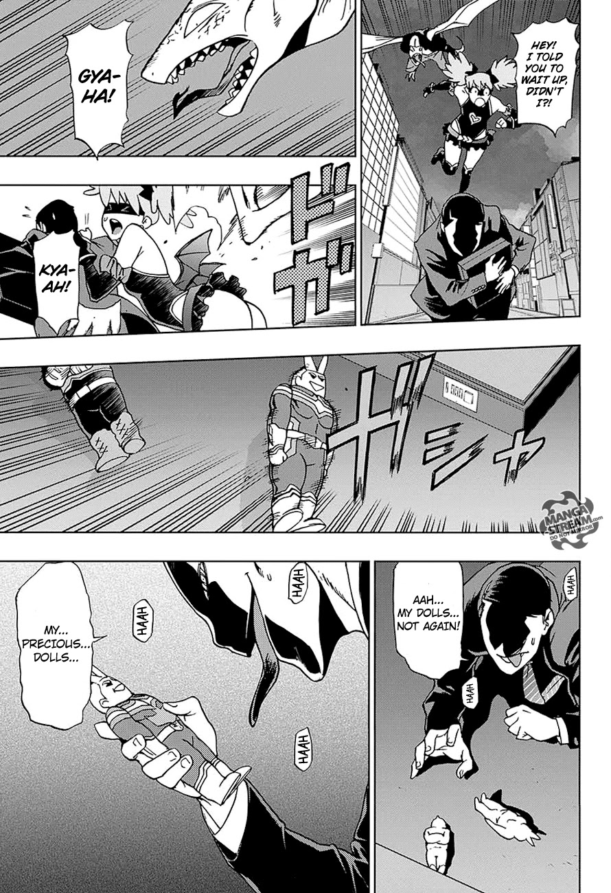Vigilante: Boku no Hero Academia Illegals Chapter 2 page 25 - Chapter 2: Takeoff