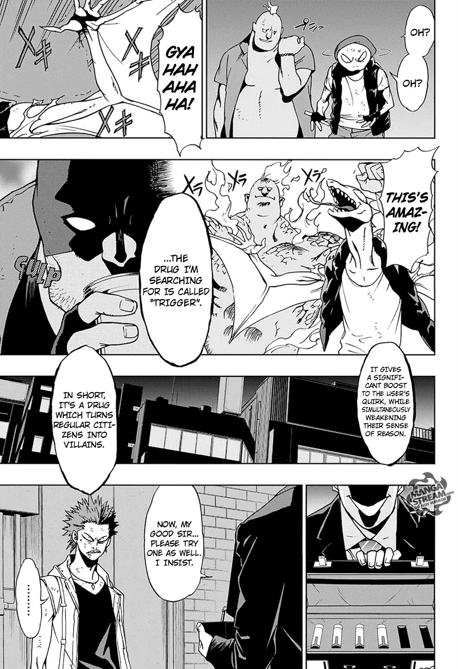 Vigilante: Boku no Hero Academia Illegals Chapter 2 page 3 - Chapter 2: Takeoff