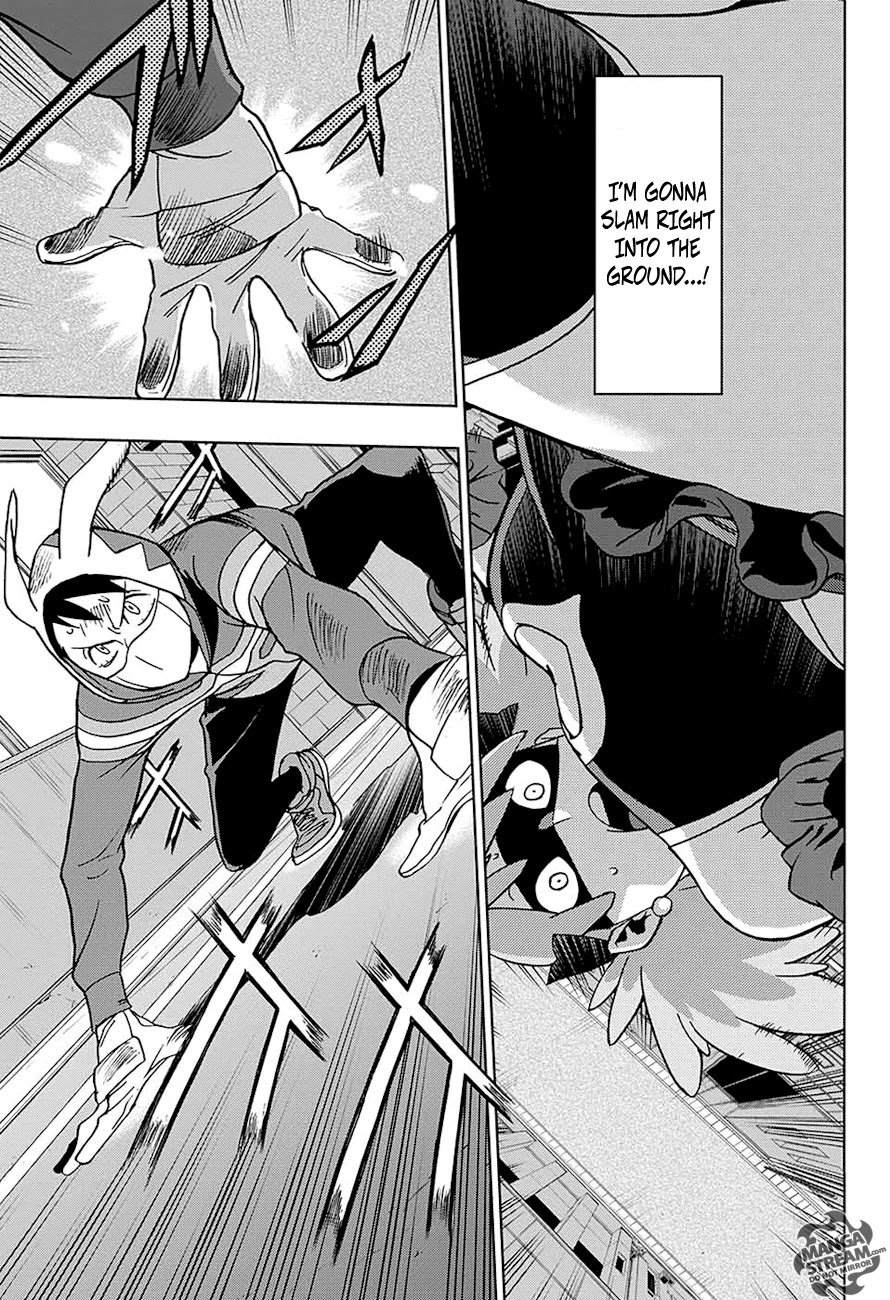 Vigilante: Boku no Hero Academia Illegals Chapter 2 page 31 - Chapter 2: Takeoff