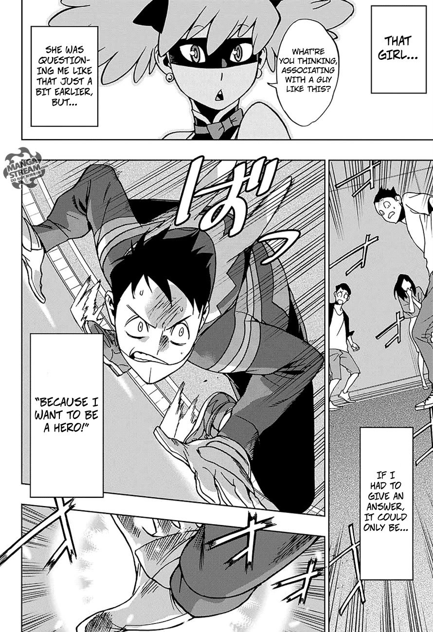 Vigilante: Boku no Hero Academia Illegals Chapter 2 page 32 - Chapter 2: Takeoff