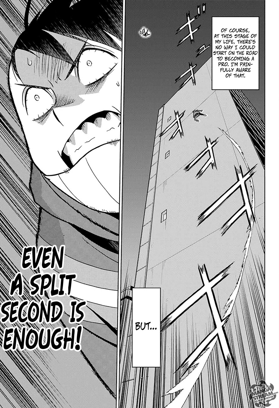 Vigilante: Boku no Hero Academia Illegals Chapter 2 page 33 - Chapter 2: Takeoff