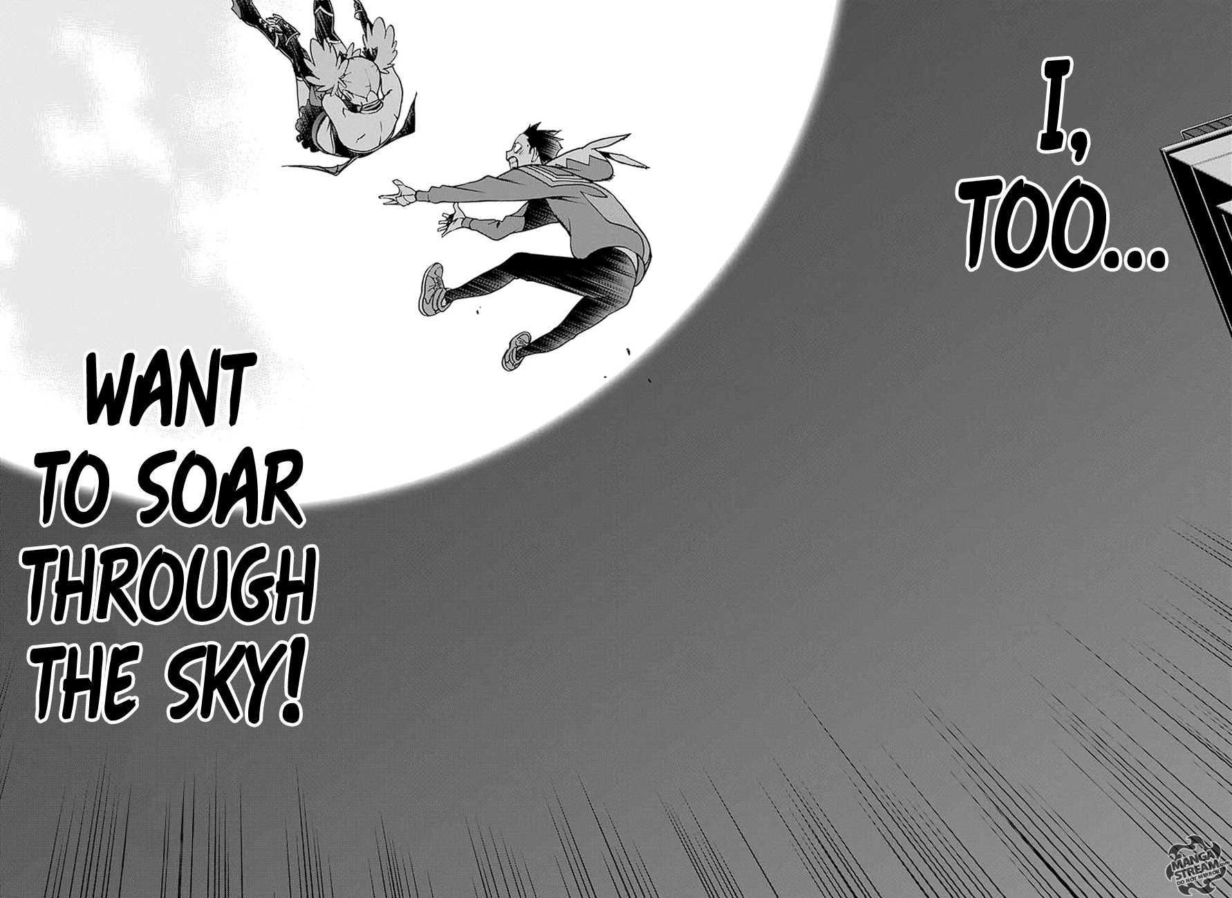 Vigilante: Boku no Hero Academia Illegals Chapter 2 page 34 - Chapter 2: Takeoff