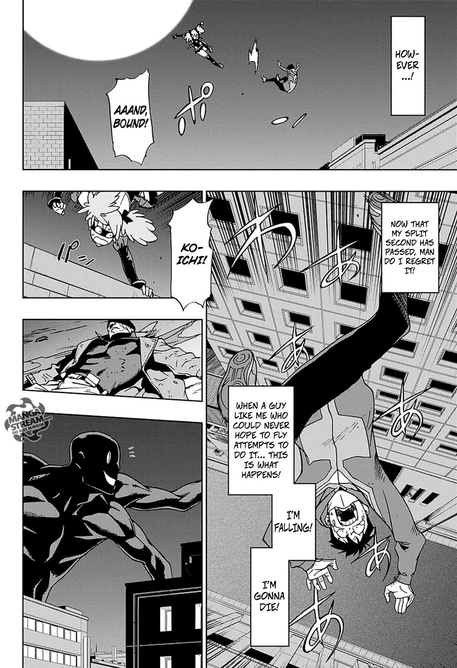 Vigilante: Boku no Hero Academia Illegals Chapter 2 page 35 - Chapter 2: Takeoff