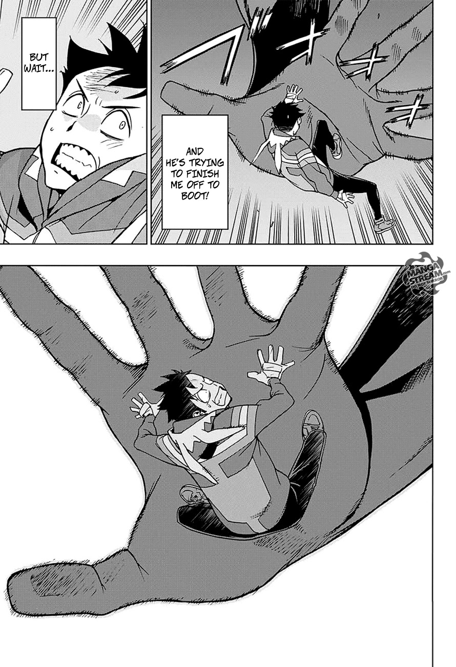 Vigilante: Boku no Hero Academia Illegals Chapter 2 page 36 - Chapter 2: Takeoff