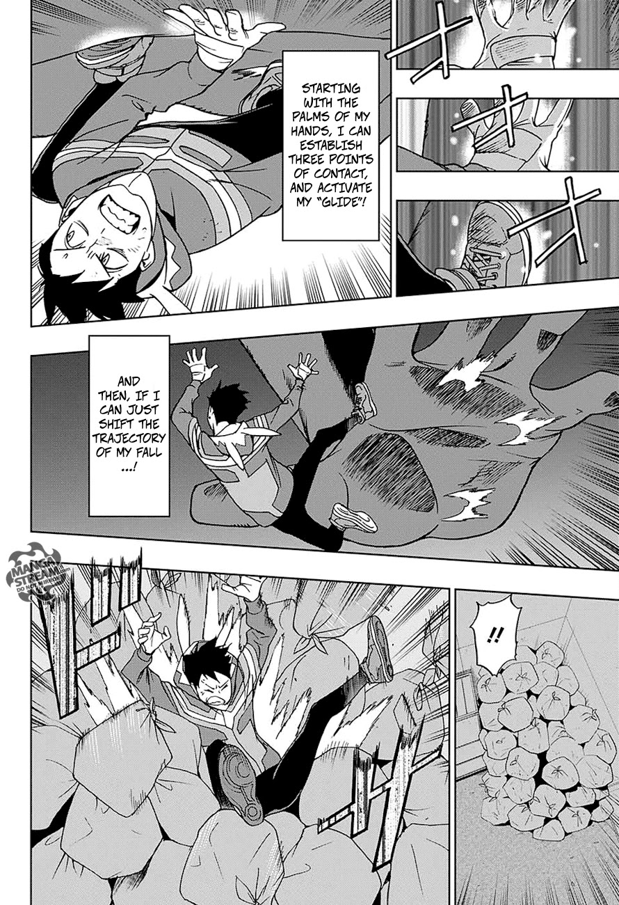 Vigilante: Boku no Hero Academia Illegals Chapter 2 page 37 - Chapter 2: Takeoff