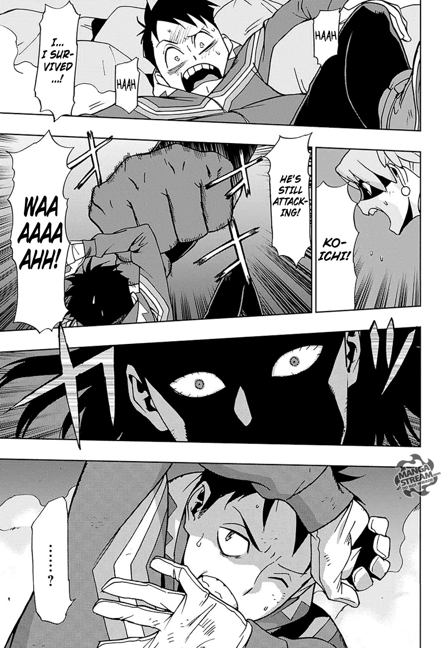 Vigilante: Boku no Hero Academia Illegals Chapter 2 page 38 - Chapter 2: Takeoff