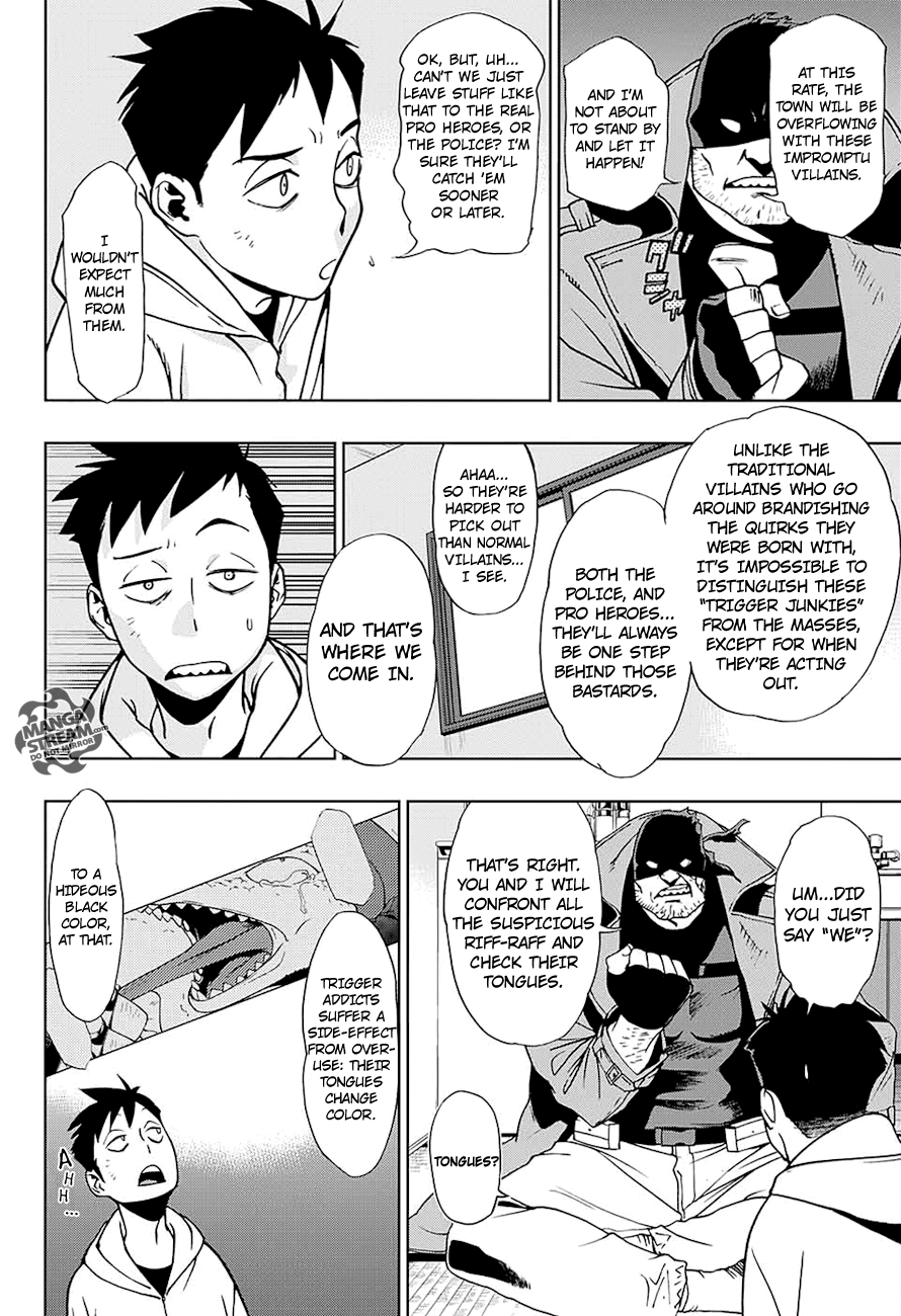 Vigilante: Boku no Hero Academia Illegals Chapter 2 page 4 - Chapter 2: Takeoff