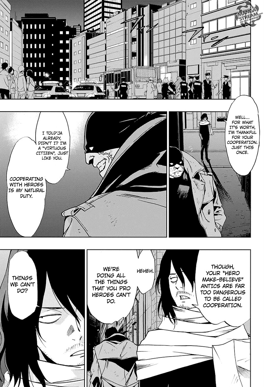 Vigilante: Boku no Hero Academia Illegals Chapter 2 page 40 - Chapter 2: Takeoff