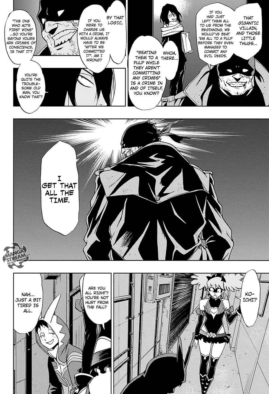 Vigilante: Boku no Hero Academia Illegals Chapter 2 page 41 - Chapter 2: Takeoff