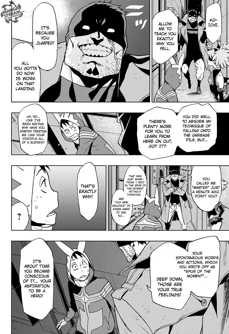 Vigilante: Boku no Hero Academia Illegals Chapter 2 page 43 - Chapter 2: Takeoff
