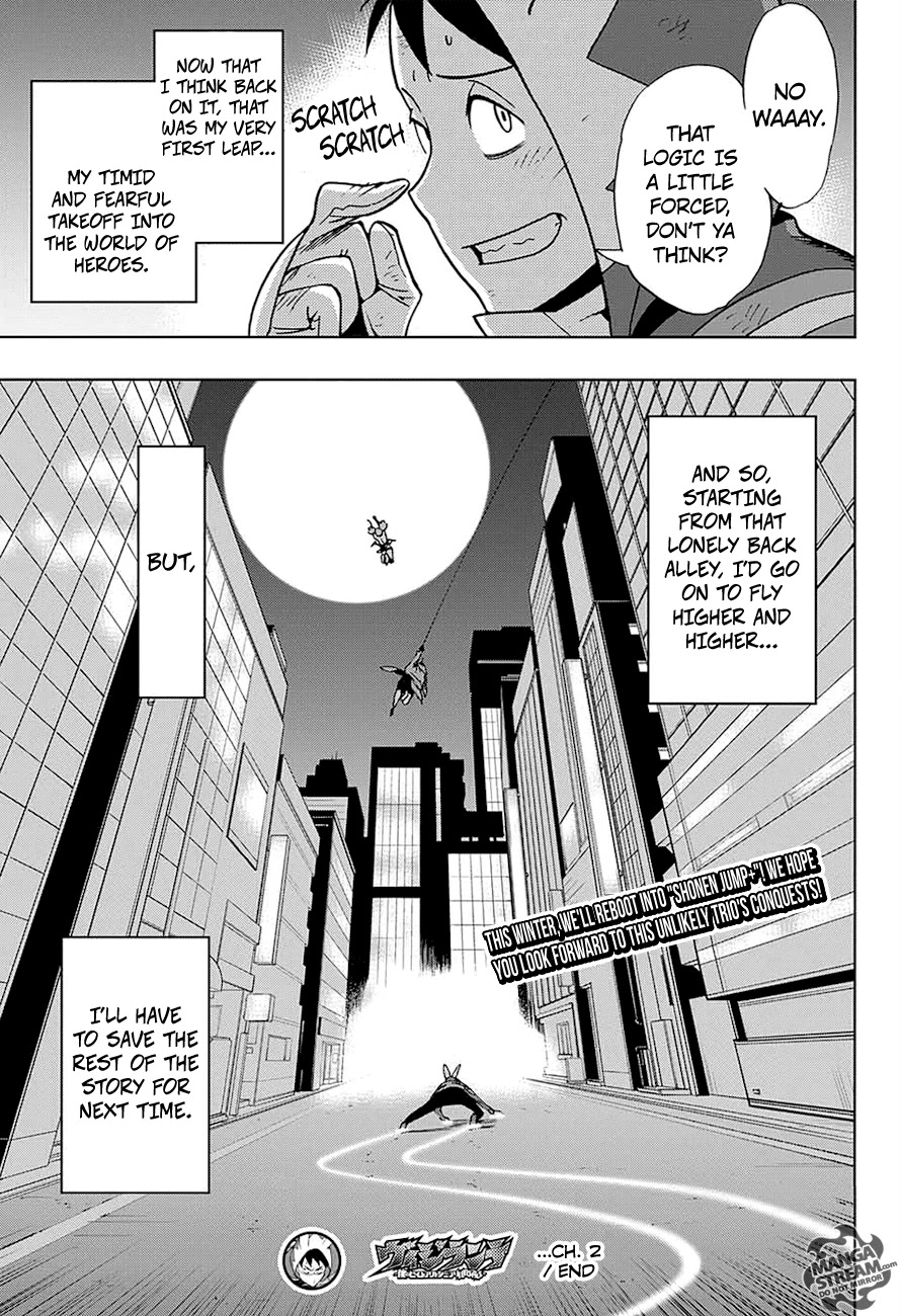 Vigilante: Boku no Hero Academia Illegals Chapter 2 page 44 - Chapter 2: Takeoff