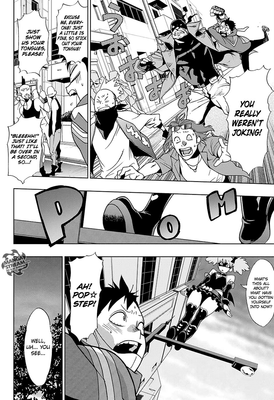 Vigilante: Boku no Hero Academia Illegals Chapter 2 page 6 - Chapter 2: Takeoff