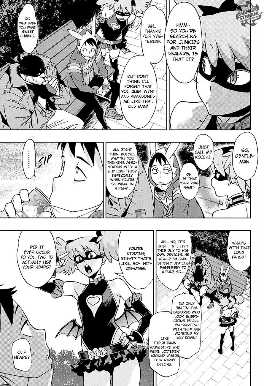 Vigilante: Boku no Hero Academia Illegals Chapter 2 page 7 - Chapter 2: Takeoff