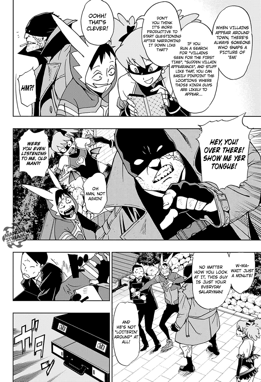 Vigilante: Boku no Hero Academia Illegals Chapter 2 page 8 - Chapter 2: Takeoff