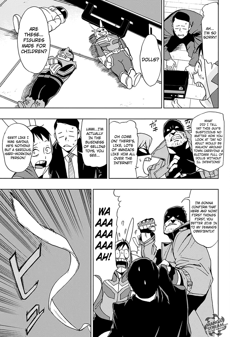 Vigilante: Boku no Hero Academia Illegals Chapter 2 page 9 - Chapter 2: Takeoff
