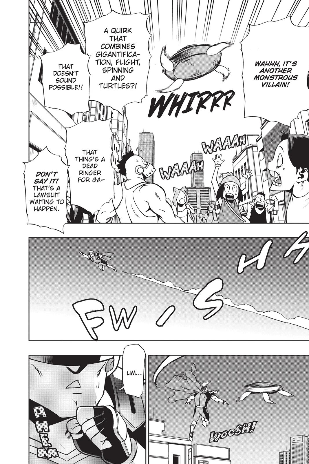 Vigilante: Boku no Hero Academia Illegals Chapter 20 page 10 - Chapter 20