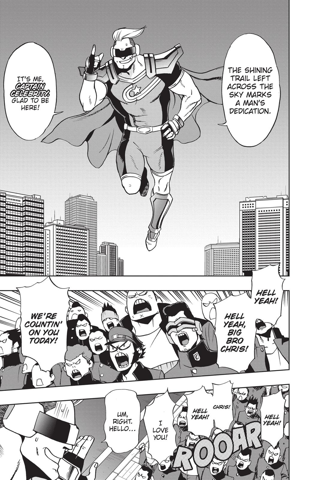 Vigilante: Boku no Hero Academia Illegals Chapter 20 page 11 - Chapter 20