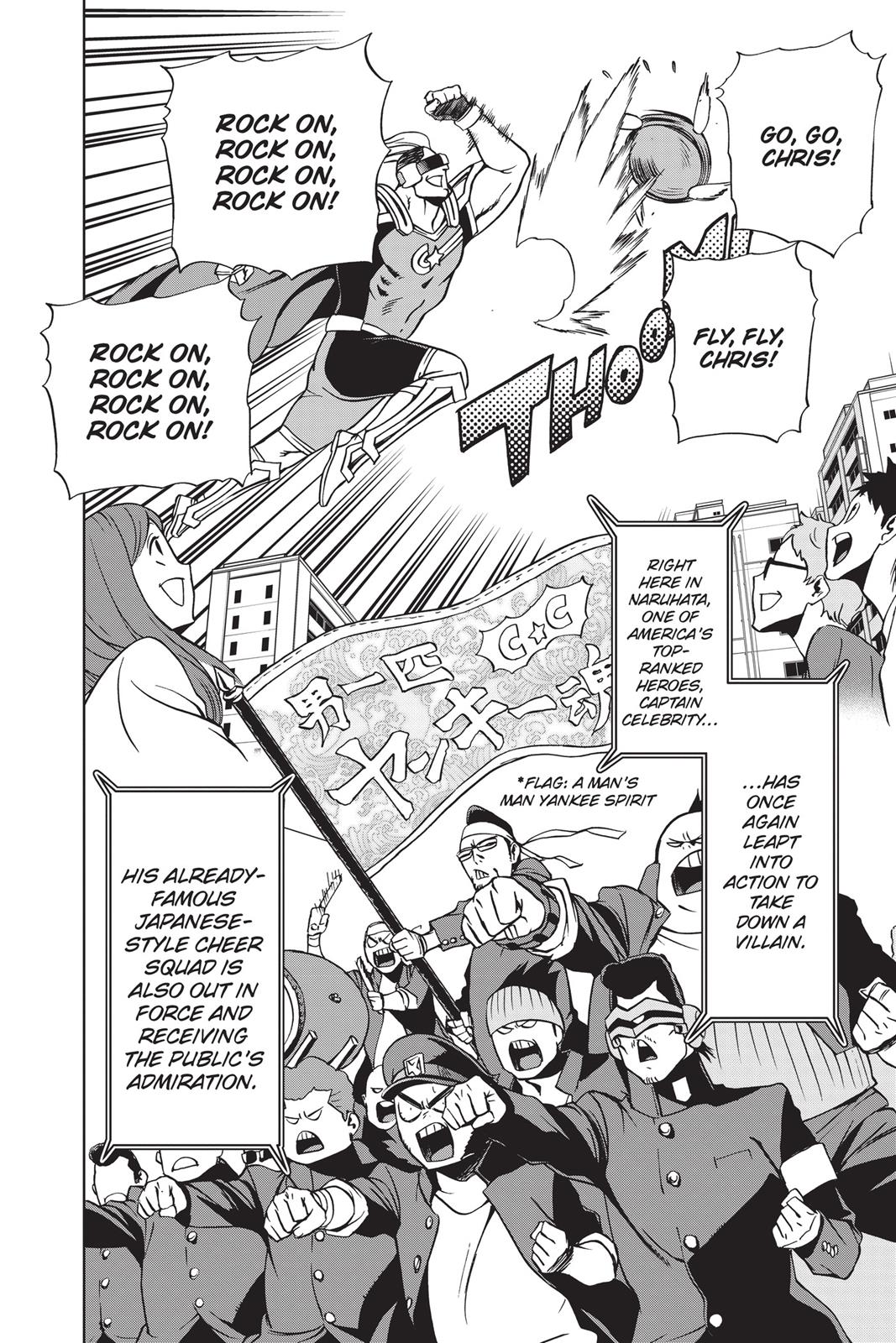 Vigilante: Boku no Hero Academia Illegals Chapter 20 page 12 - Chapter 20