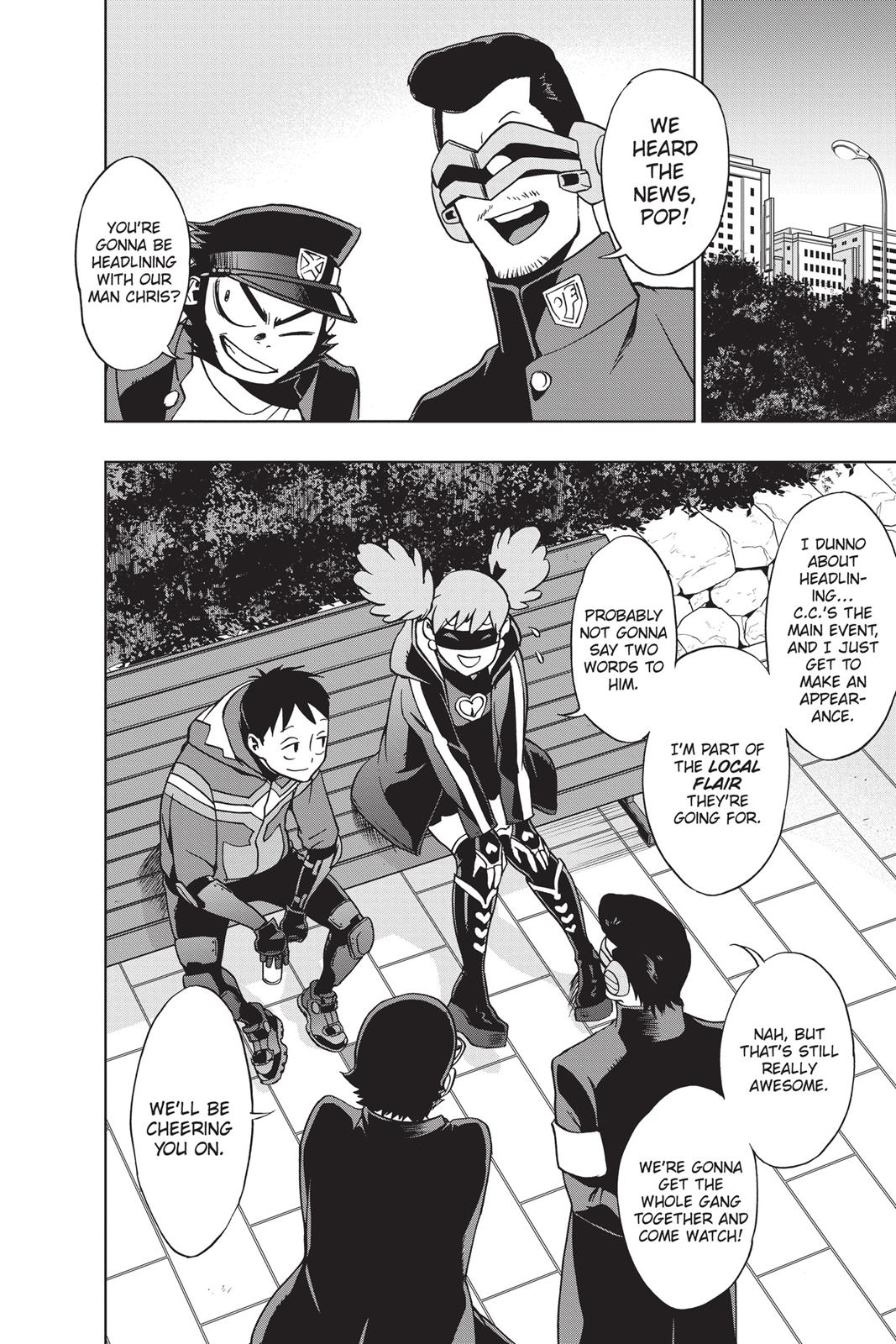 Vigilante: Boku no Hero Academia Illegals Chapter 20 page 16 - Chapter 20