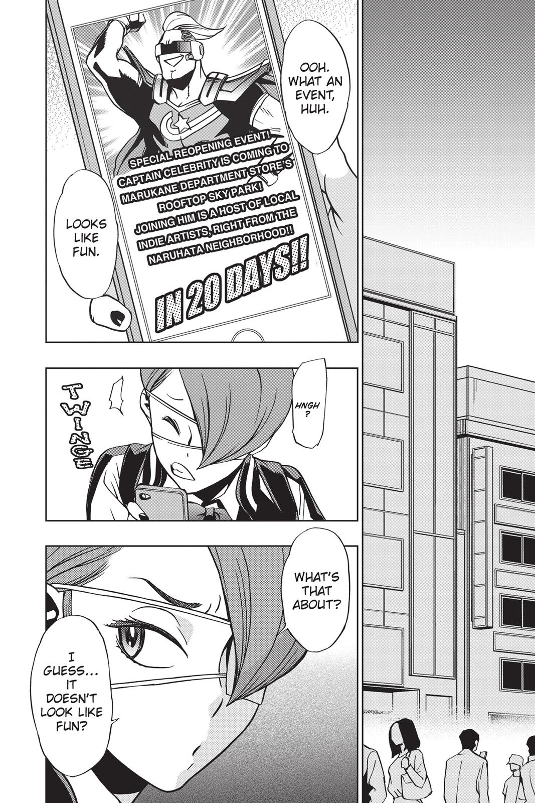 Vigilante: Boku no Hero Academia Illegals Chapter 20 page 18 - Chapter 20