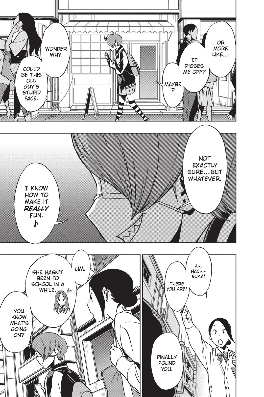 Vigilante: Boku no Hero Academia Illegals Chapter 20 page 19 - Chapter 20