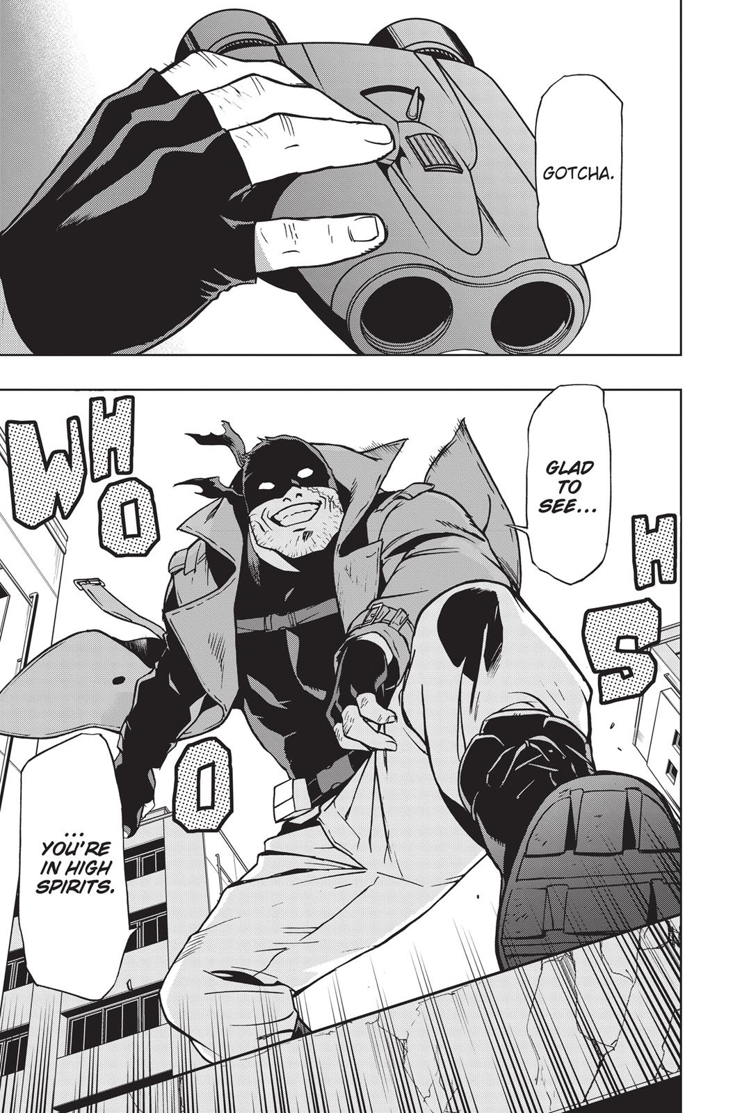 Vigilante: Boku no Hero Academia Illegals Chapter 20 page 21 - Chapter 20