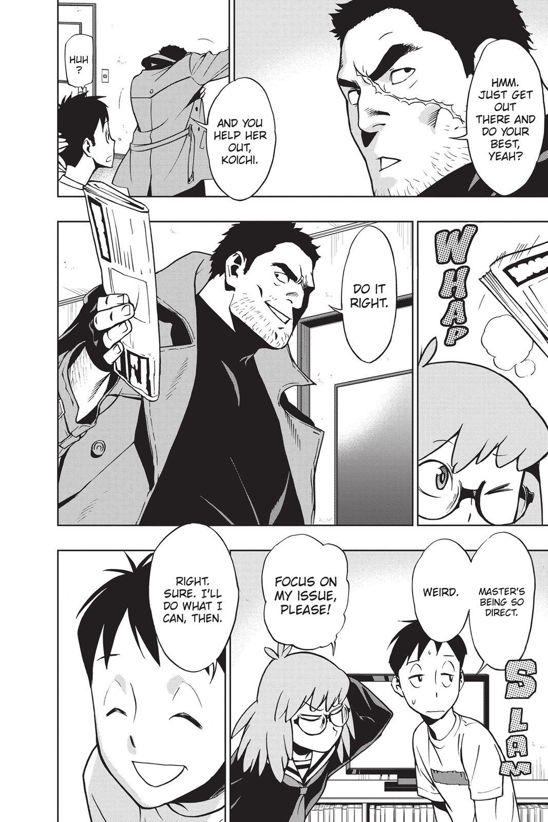 Vigilante: Boku no Hero Academia Illegals Chapter 20 page 4 - Chapter 20