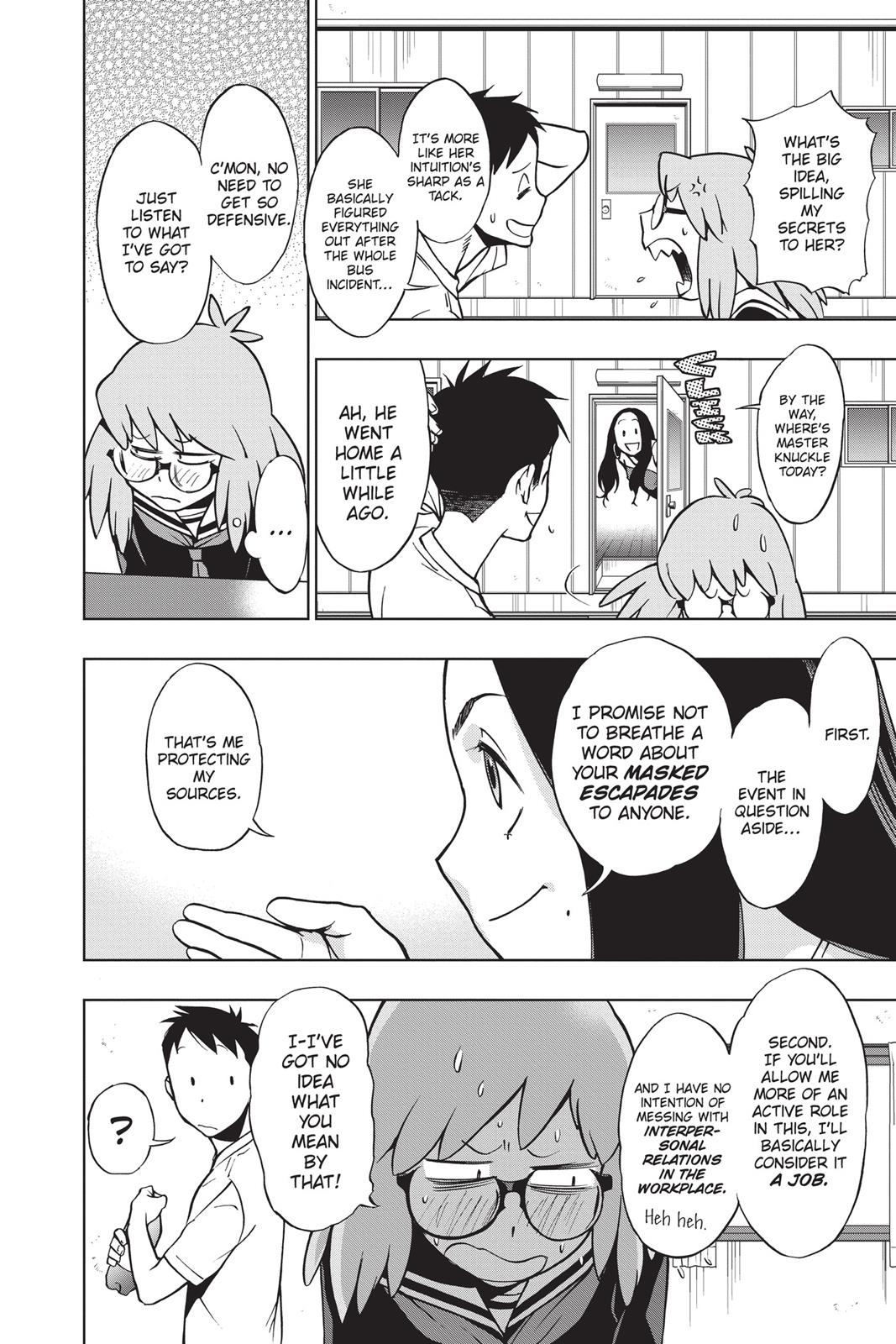 Vigilante: Boku no Hero Academia Illegals Chapter 20 page 6 - Chapter 20