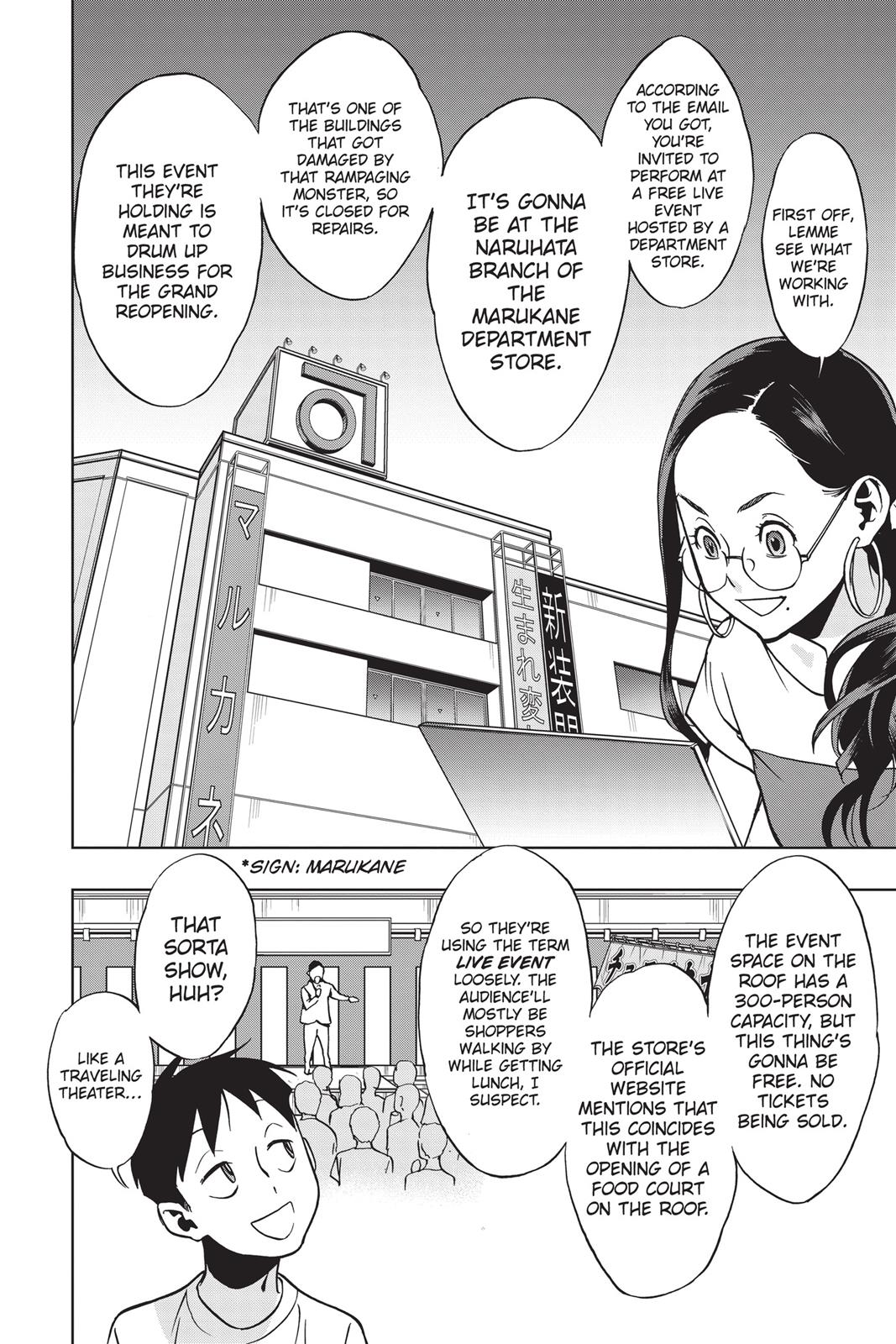 Vigilante: Boku no Hero Academia Illegals Chapter 20 page 8 - Chapter 20