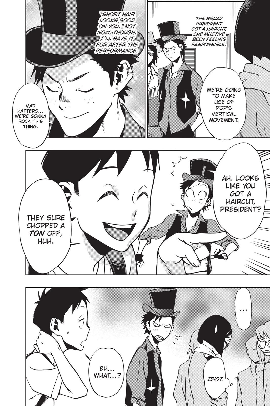 Vigilante: Boku no Hero Academia Illegals Chapter 21 page 18 - Chapter 21