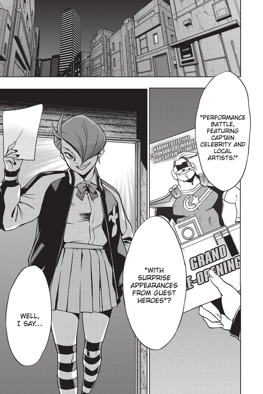 Vigilante: Boku no Hero Academia Illegals Chapter 21 page 19 - Chapter 21