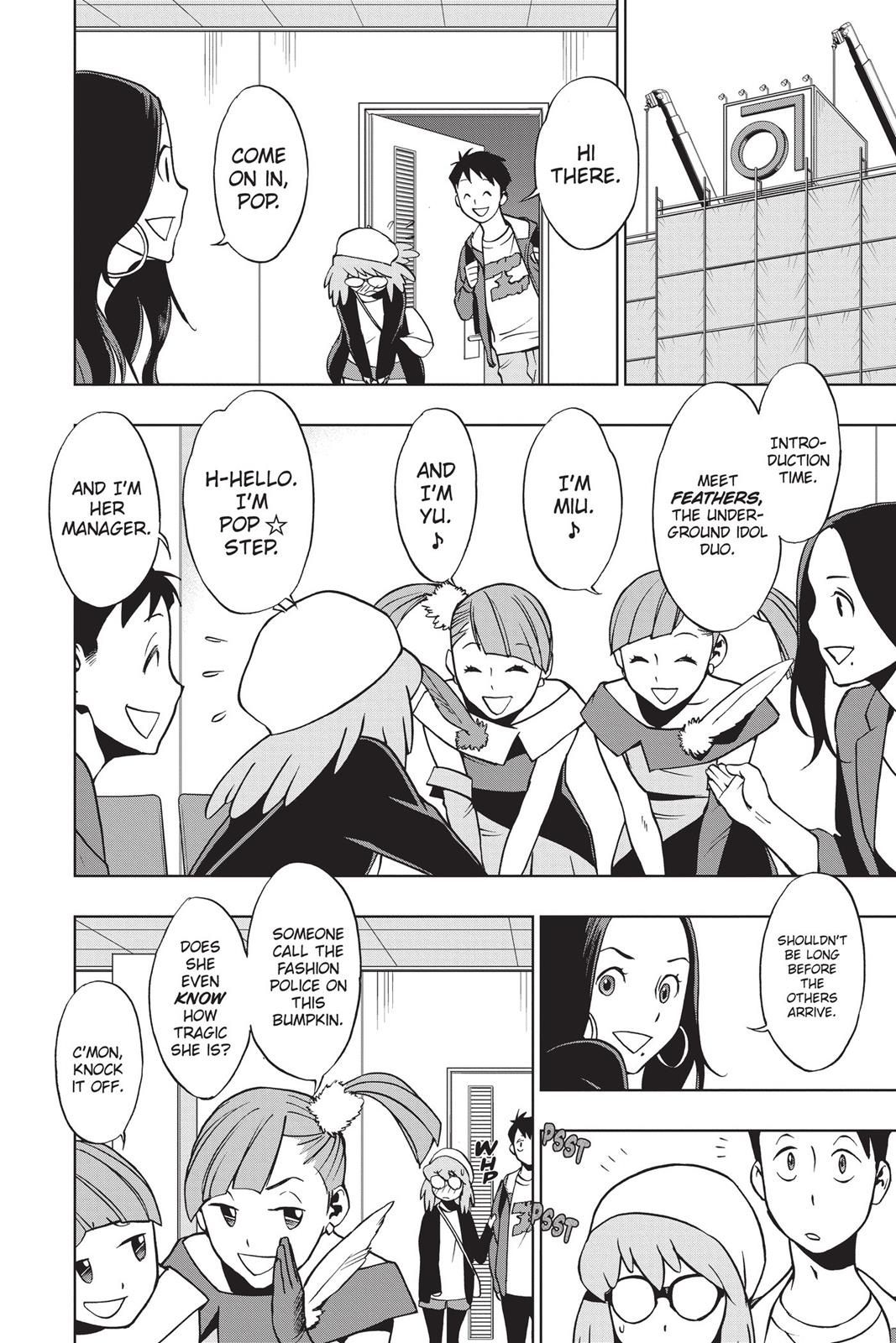 Vigilante: Boku no Hero Academia Illegals Chapter 21 page 4 - Chapter 21