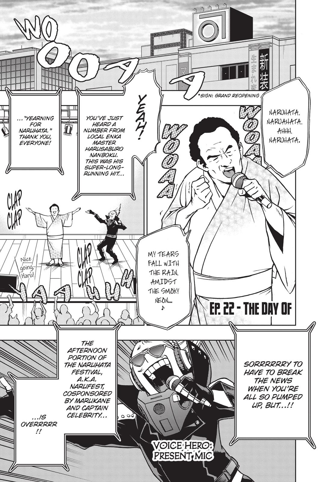 Vigilante: Boku no Hero Academia Illegals Chapter 22 page 1 - Chapter 22