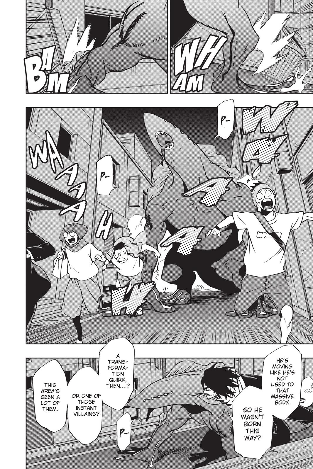 Vigilante: Boku no Hero Academia Illegals Chapter 22 page 10 - Chapter 22