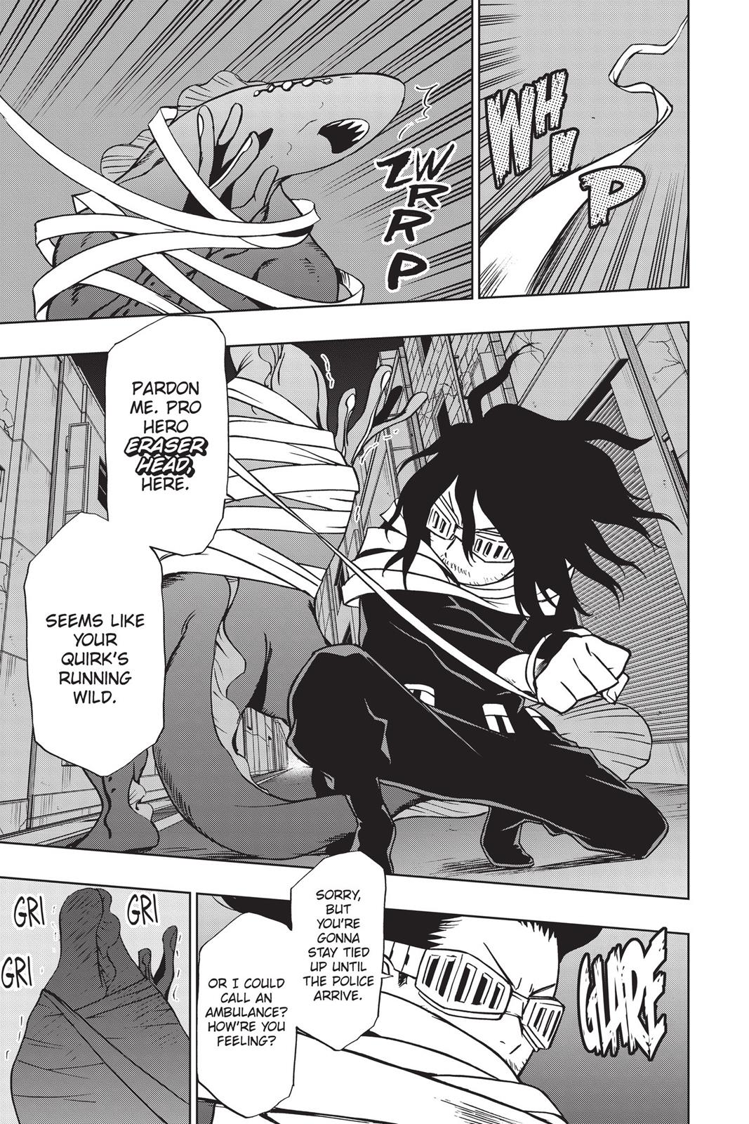 Vigilante: Boku no Hero Academia Illegals Chapter 22 page 11 - Chapter 22
