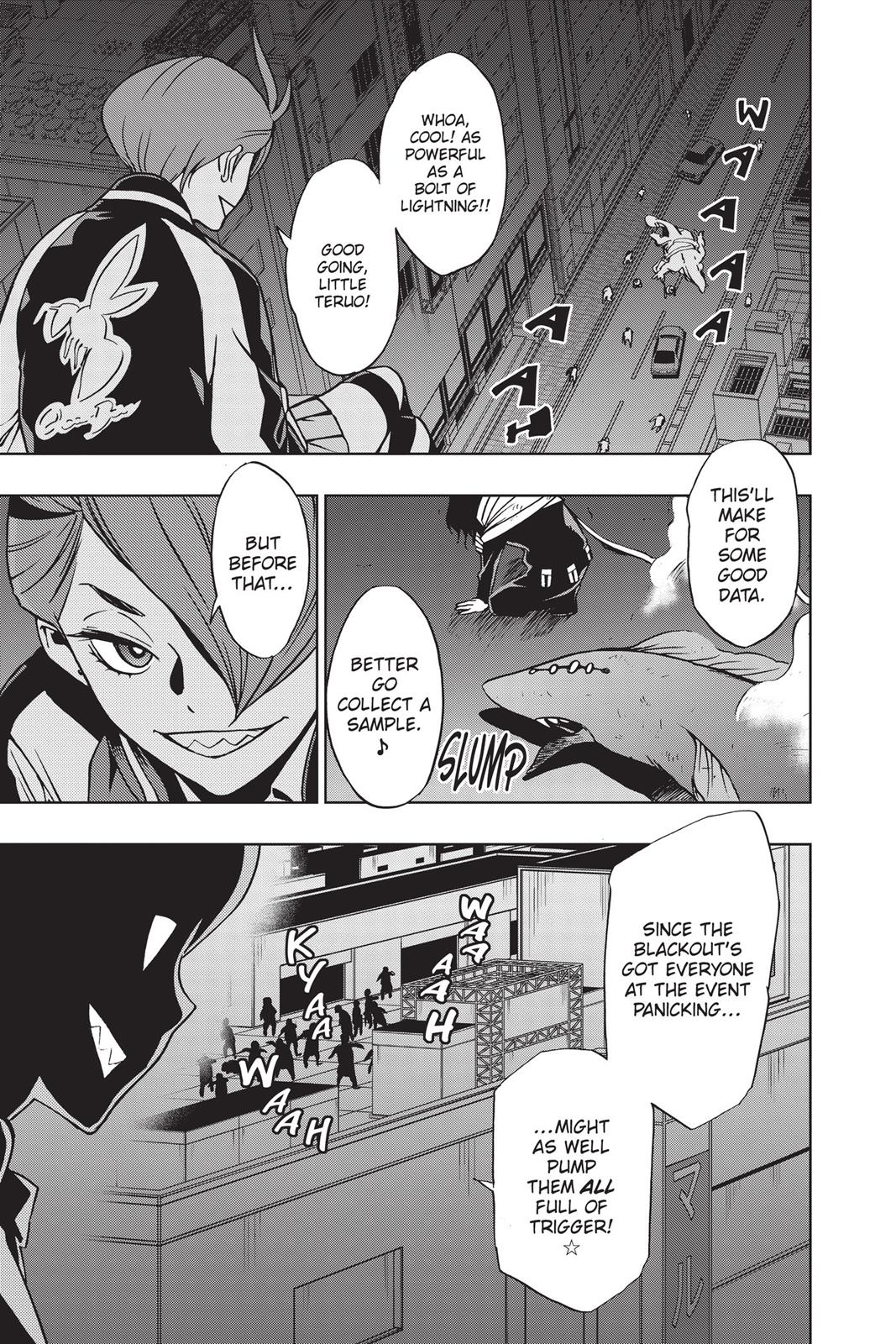 Vigilante: Boku no Hero Academia Illegals Chapter 22 page 17 - Chapter 22