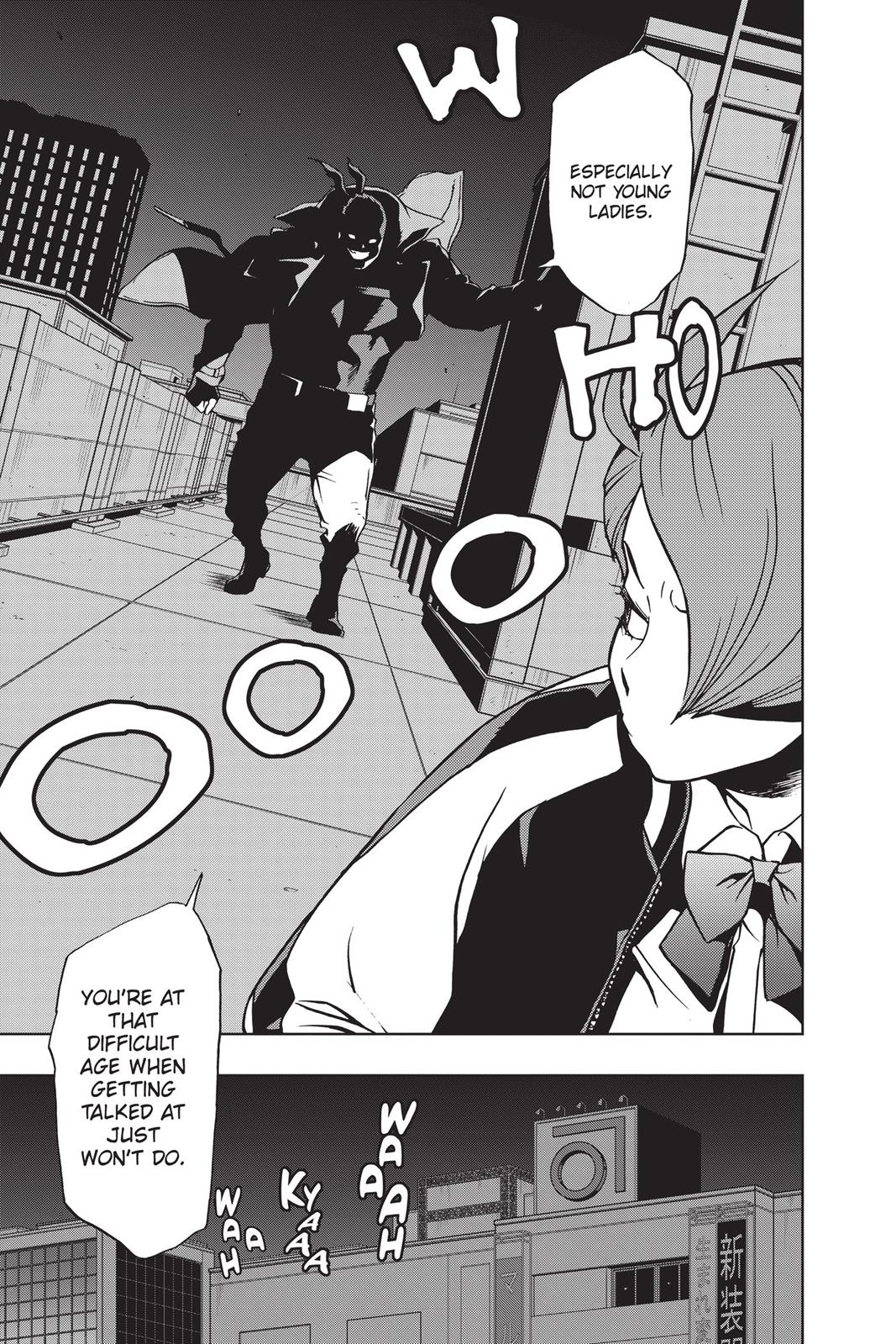 Vigilante: Boku no Hero Academia Illegals Chapter 22 page 19 - Chapter 22