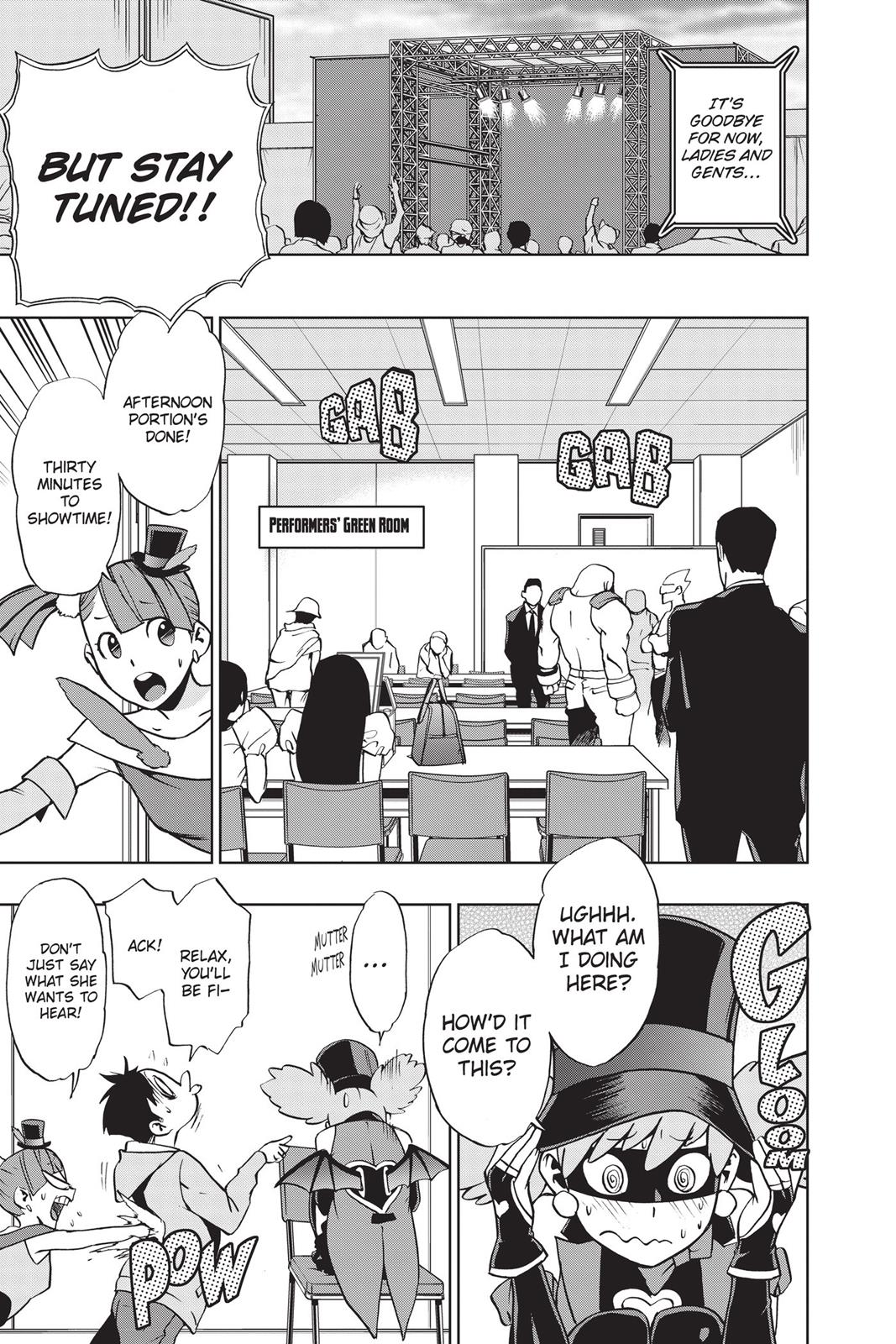 Vigilante: Boku no Hero Academia Illegals Chapter 22 page 3 - Chapter 22