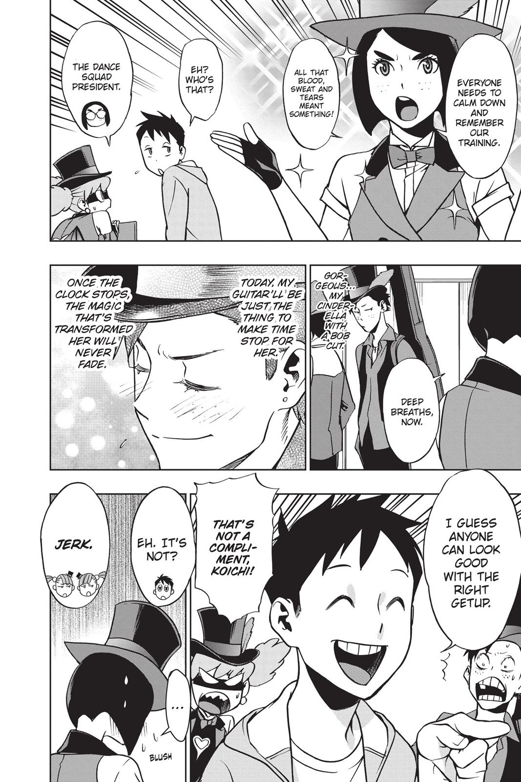 Vigilante: Boku no Hero Academia Illegals Chapter 22 page 4 - Chapter 22