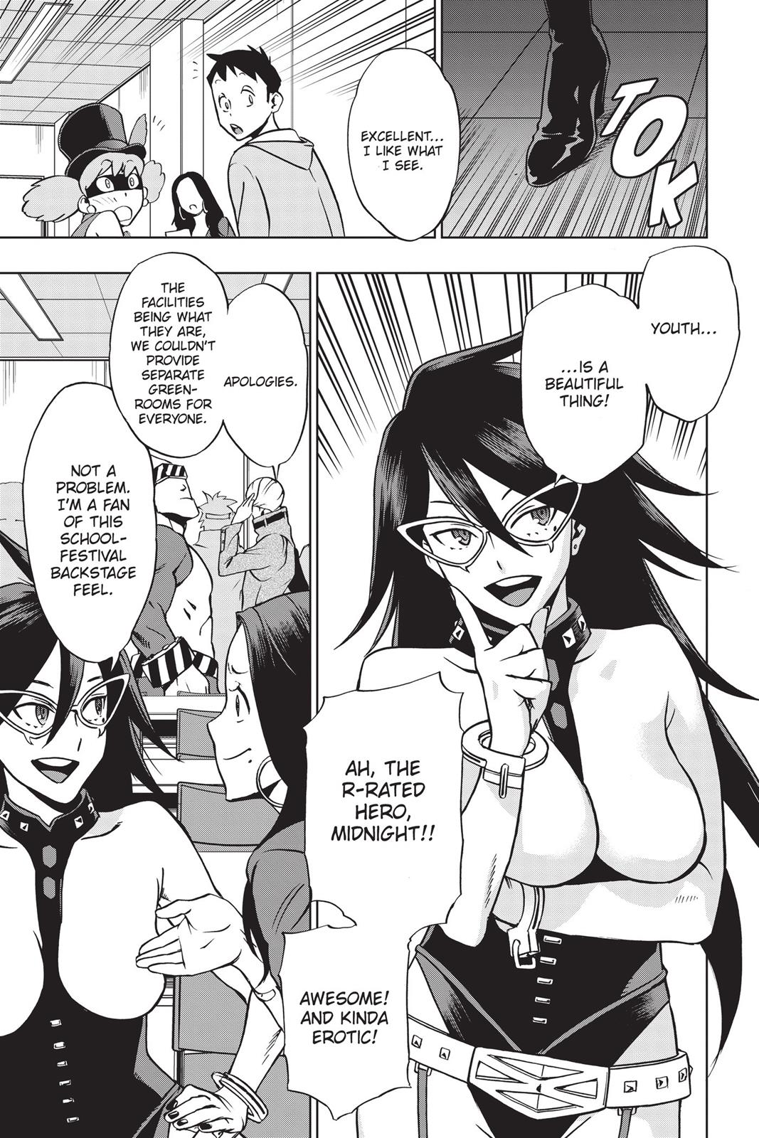 Vigilante: Boku no Hero Academia Illegals Chapter 22 page 5 - Chapter 22