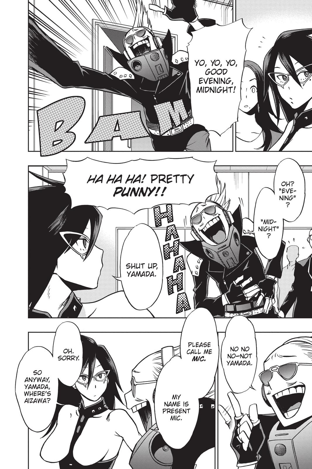 Vigilante: Boku no Hero Academia Illegals Chapter 22 page 6 - Chapter 22