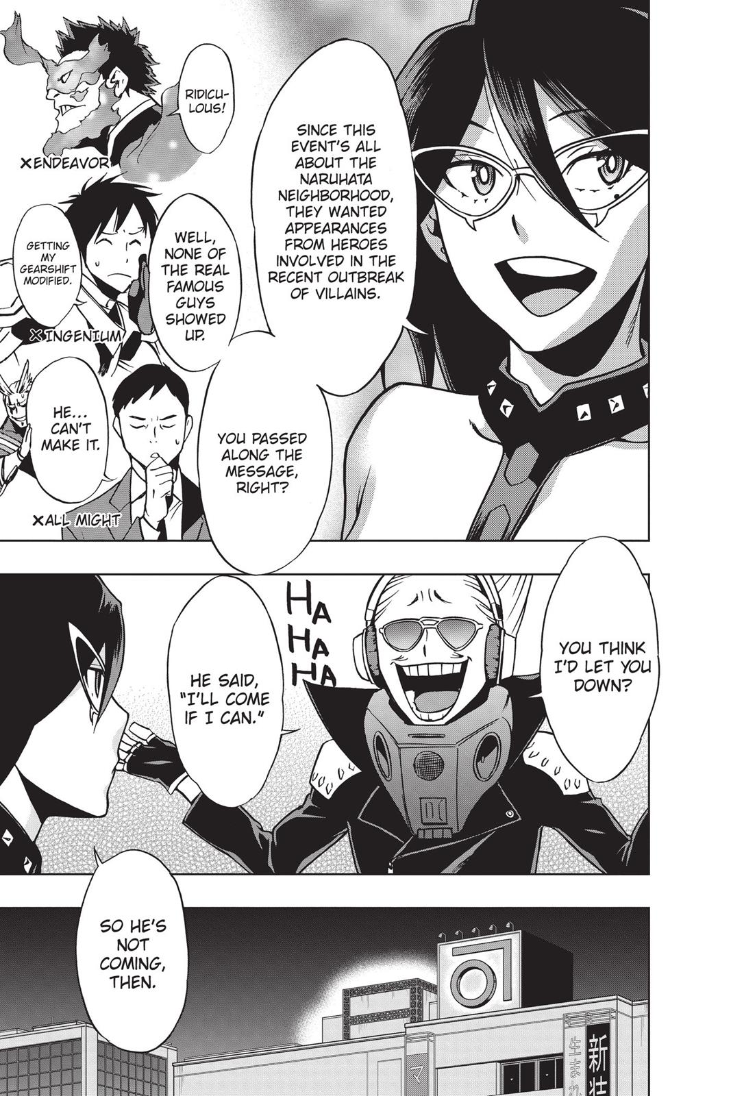 Vigilante: Boku no Hero Academia Illegals Chapter 22 page 7 - Chapter 22