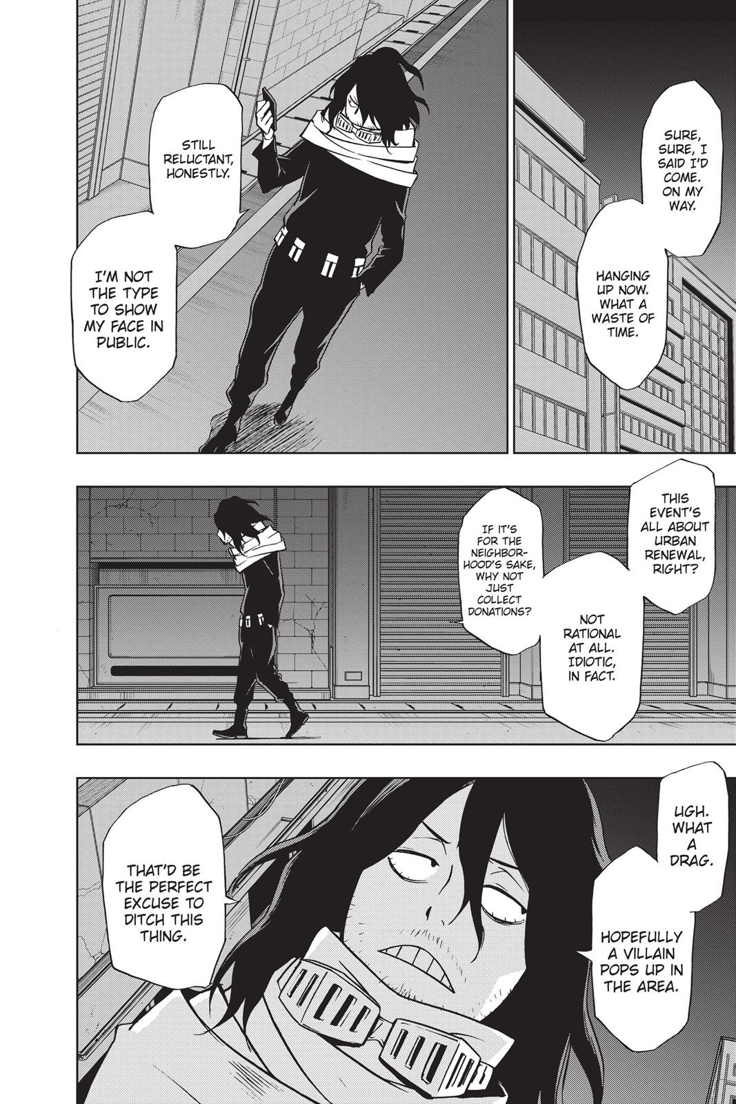 Vigilante: Boku no Hero Academia Illegals Chapter 22 page 8 - Chapter 22