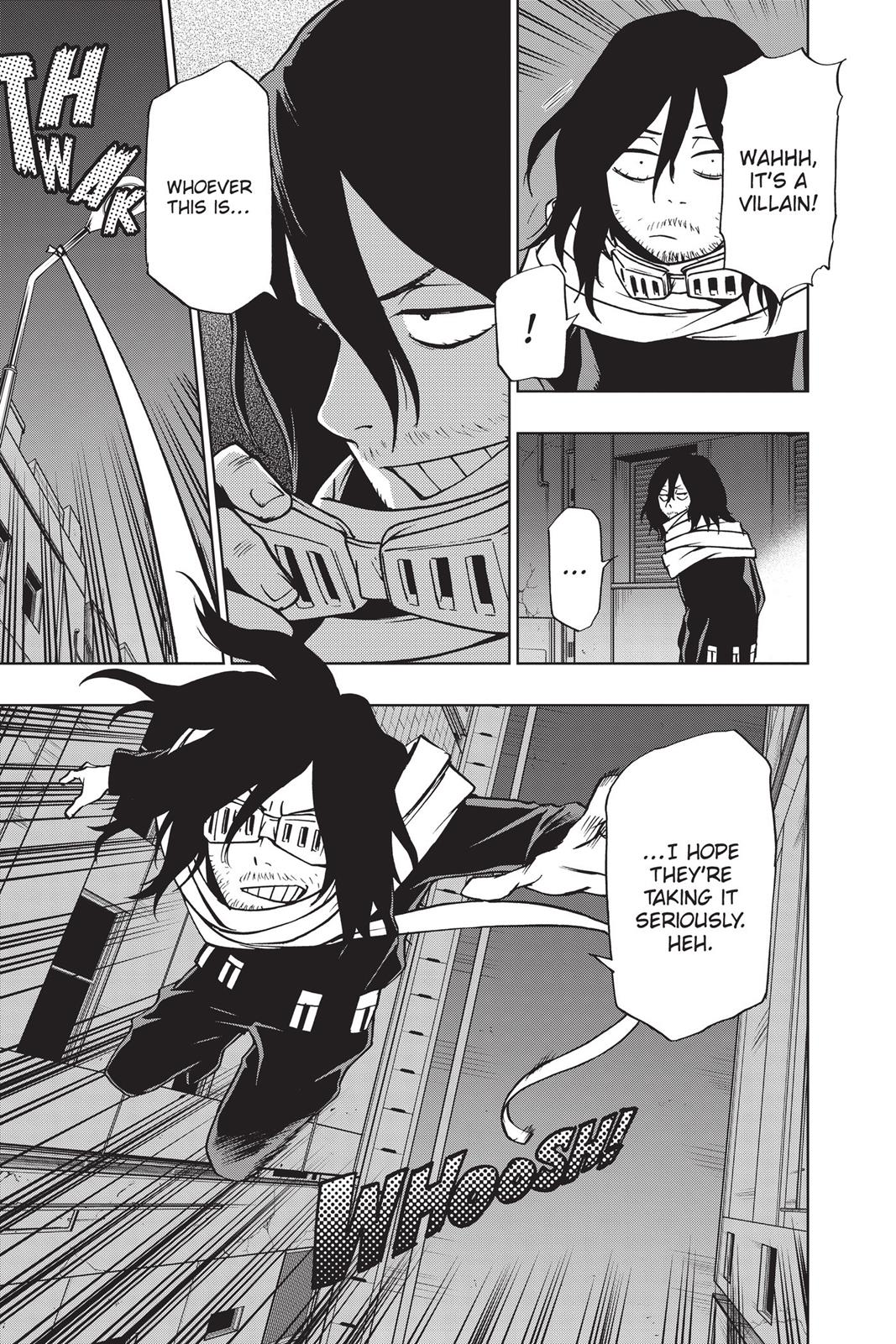 Vigilante: Boku no Hero Academia Illegals Chapter 22 page 9 - Chapter 22