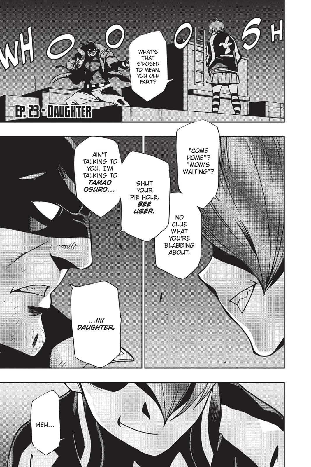 Vigilante: Boku no Hero Academia Illegals Chapter 23 page 1 - Chapter 23