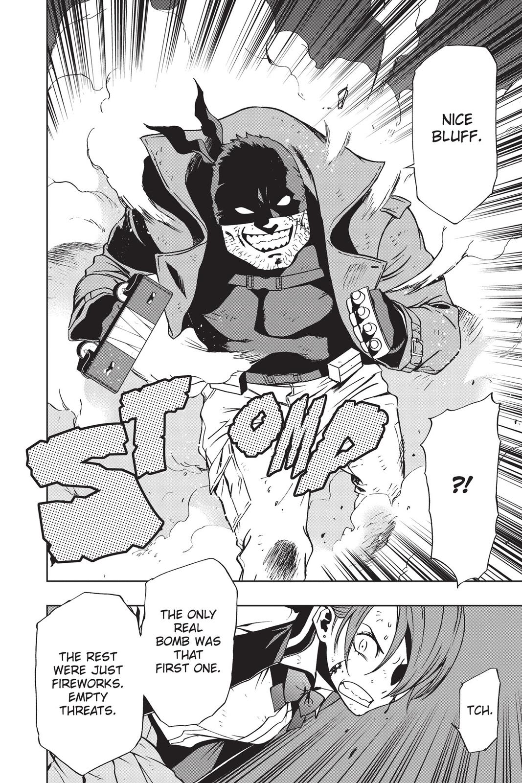 Vigilante: Boku no Hero Academia Illegals Chapter 23 page 10 - Chapter 23