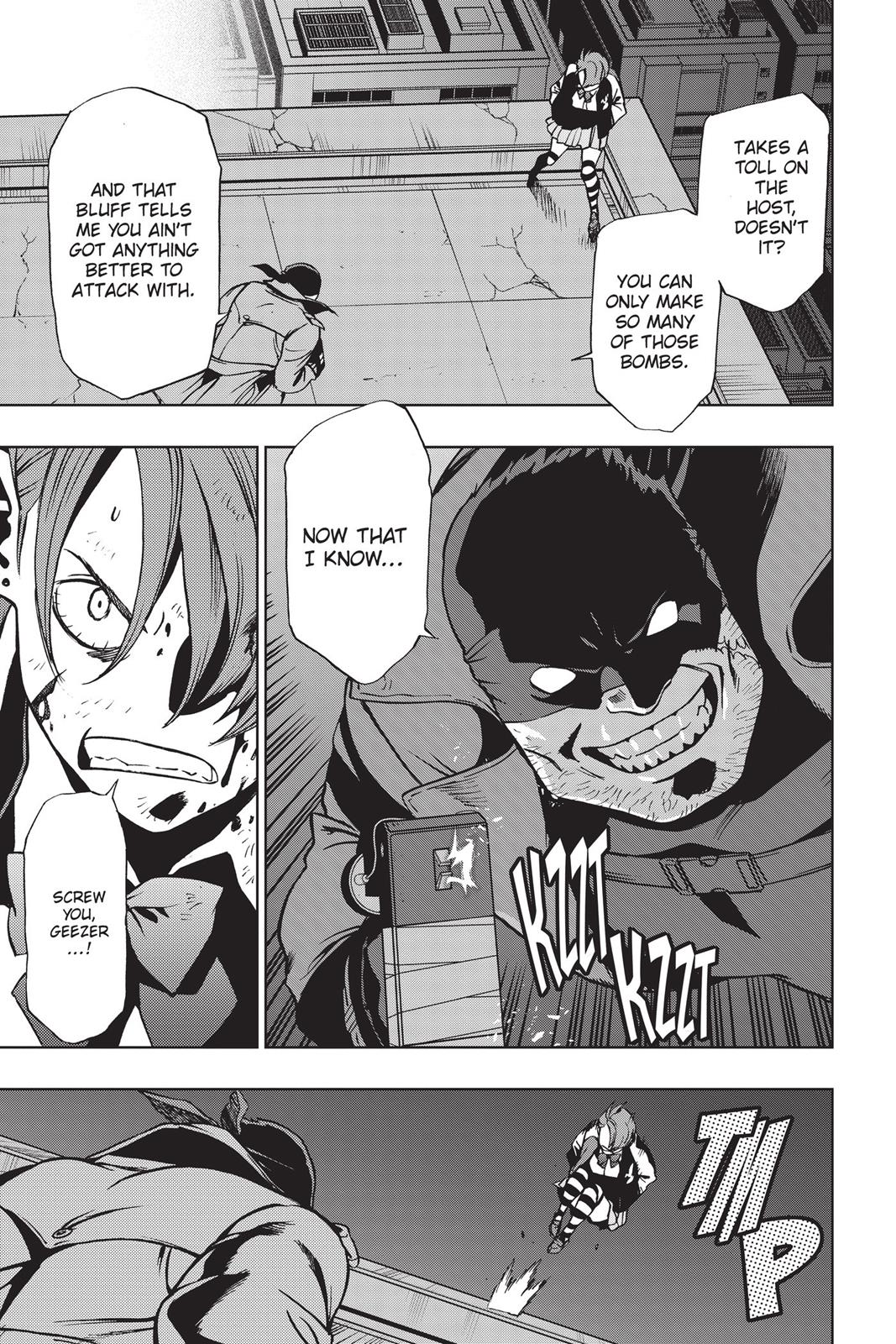 Vigilante: Boku no Hero Academia Illegals Chapter 23 page 11 - Chapter 23