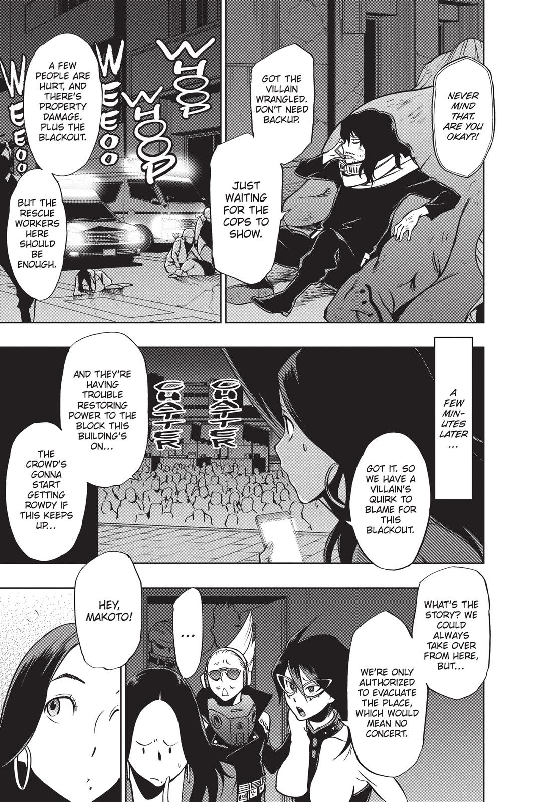 Vigilante: Boku no Hero Academia Illegals Chapter 23 page 15 - Chapter 23